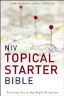 Image for NIV, Topical Starter Bible, eBook.