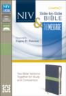 Image for NIV, The Message, Side-by-Side Bible, Compact, Imitation Leather, Pink