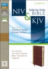 Image for NIV, KJV, Side-by-Side, Compact, Leathersoft, Tan/Red