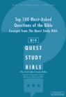 Image for NIV, Top 100 Q and   A of the Bible: A Zondervan Bible Extract, eBook: The Question and Answer Bible.