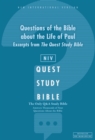 Image for Q and   A on the Life of Paul: A Zondervan Bible Extract, eBook: The Question and Answer Bible.