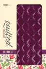Image for NIV Quilted Collection Bible, Imitation Leather, Green, Red Letter Edition