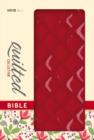 Image for NIV, Quilted Collection Bible, Imitation Leather, Red, Red Letter Edition
