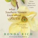 Image for What Southern Women Know about Faith