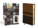 Image for NIV, Men&#39;s Devotional Bible, Compact, Leathersoft, Brown
