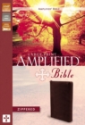 Image for Amplified Zippered Collection Bible, Large Print, Bonded Leather, Burgundy