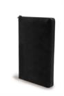 Image for NASB, Thinline Zippered Collection Bible, Bonded Leather, Black, Red Letter Edition