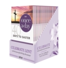 Image for NIV, Once-A-Day 40 Days to Easter Devotional, Filled Display, 20 Pack