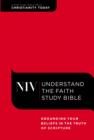 Image for NIV, Understand the Faith Study Bible, Imitation Leather, Blue, Indexed