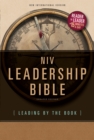 Image for NIV leadership Bible: leading by the book