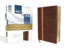 Image for NIV, The Message, Parallel Study Bible, Leathersoft, Brown : Two Bible Versions Together with NIV Study Bible Notes