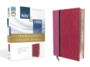 Image for NIV, The Message, Parallel Study Bible, Leathersoft, Pink