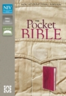 Image for NIV, Pocket Bible, Imitation Leather, Pocket-Sized, Red