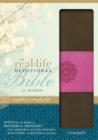 Image for NIV, Real-Life Devotional Bible for Women, Compact, Leathersoft, Brown/Pink : Insights for Everyday Life