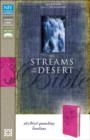 Image for NIV, Streams in the Desert Bible, Leathersoft, Pink