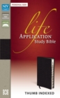Image for NIV, Life Application Study Bible, Personal Size, Imitation Leather, Brown/Green, Indexed