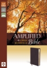Image for Amplified Cross-Reference Bible, Bonded Leather, Burgundy