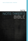 Image for NIV, Note-Taker&#39;s Bible, Hardcover
