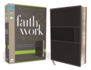 Image for NIV, Faith and Work Bible, Imitation Leather, Gray
