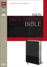 Image for NKJV, Note-Taker&#39;s Bible, Imitation Leather, Gray, Red Letter Edition