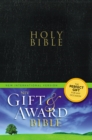 Image for NIV, Gift and Award Bible, Leather-Look, Black, Red Letter Edition