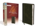 Image for NIV, Life Application Study Bible, Second Edition, Personal Size, Leathersoft, Brown/Green