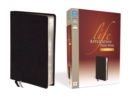 Image for NIV, Life Application Study Bible, Second Edition, Large Print, Bonded Leather, Black, Red Letter Edition