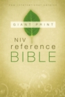 Image for NIV, Reference Bible, Giant Print, Paperback