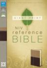 Image for NIV, Reference Bible, Giant Print, Leathersoft, Tan/Brown