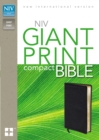 Image for NIV, Giant Print Compact Bible, Bonded Leather, Black