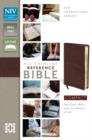 Image for NIV, Thinline Reference Bible, Compact, Bonded Leather, Burgundy, Red Letter Edition