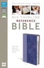 Image for NIV, Thinline Reference Bible, Leathersoft, Purple, Red Letter Edition
