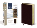 Image for NIV, KJV, NASB, Amplified, Classic Comparative Parallel Bible, Bonded Leather, Burgundy