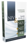 Image for NIV, NKJV, NLT, The Message, Contemporary Comparative Study Side-by-Side Bible, Hardcover