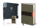 Image for NIV, Student Bible, Compact, Leathersoft, Gray/Green