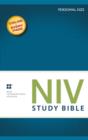 Image for NIV Study Bible, Personal Size, Paperback, Red Letter Edition