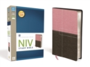 Image for NIV Study Bible, Premium Leather, Black, Red Letter Edition