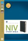 Image for NIV Study Bible, Premium Leather, Black, Red Letter Edition