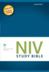 Image for NIV Study Bible, Large Print, Hardcover, Red Letter Edition