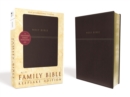 Image for NIV, Family Bible (Keepsake Edition), Leathersoft, Burgundy, Red Letter