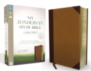 Image for NIV Zondervan Study Bible, Large Print, Imitation Leather, Brown/Tan