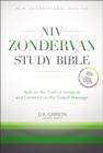 Image for NIV Zondervan Study Bible : Built on the Truth of Scripture and Centered on the Gospel Message
