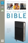 Image for NIV, Thinline Bible, Imitation Leather, Black, Red Letter Edition