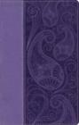 Image for KJV, Thinline Bible, Imitation Leather, Purple, Red Letter Edition