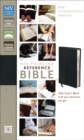 Image for NIV, Thinline Reference Bible, Premium Leather, Black, Red Letter Edition