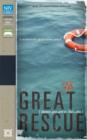 Image for NIV, Great Rescue Bible, Imitation Leather, Blue/Tan : Discover Your Part in God&#39;s Plan