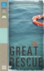 Image for NIV, Great Rescue Bible, Imitation Leather, Blue/Brown : Discover Your Part in God&#39;s Plan
