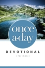 Image for Once-a-day devotional for men.