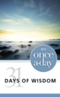 Image for NIV, Once-A-Day:  31 Days of Wisdom, eBook.