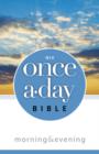 Image for NIV, Once-A-Day Morning and Evening Bible, Paperback
